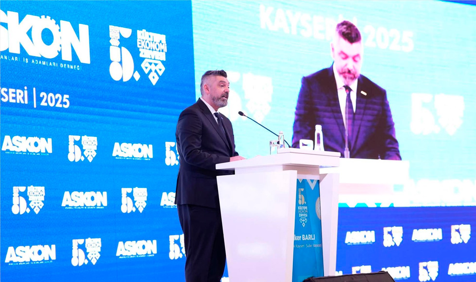 Kültepe’den Geleceğe: <br>5. Ekonomi Zirvesi Başarıyla Tamamlandı